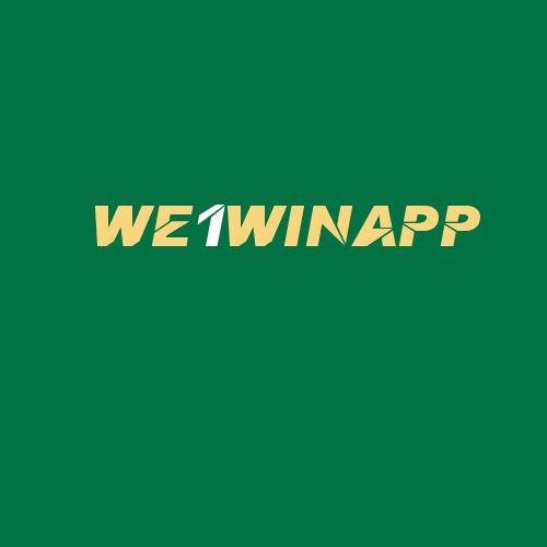 Logo da WE1WINAPP