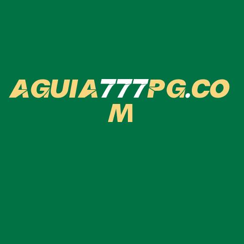 Logo da AGUIA777PG