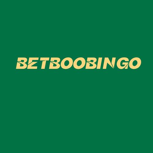 Logo da BETBOOBINGO