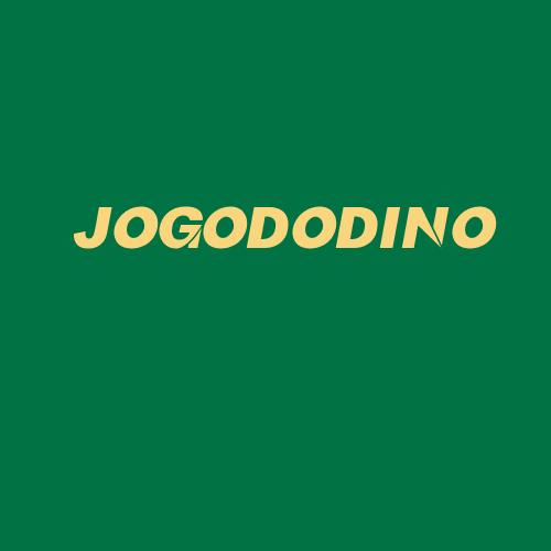 Logo da JOGODODINO