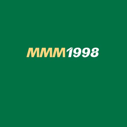 Logo da MMM1998