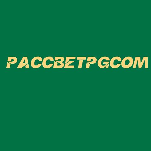 Logo da PACCBETPGCOM